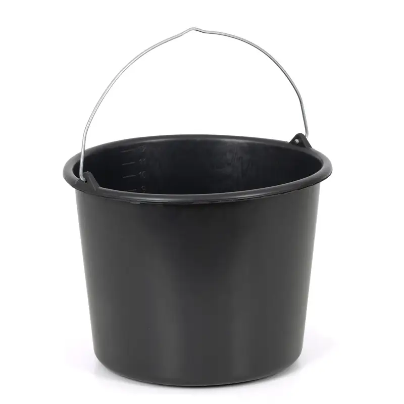 Markenware Baueimer, Stalleimer 12 l, robust, mit Bügel & Skala