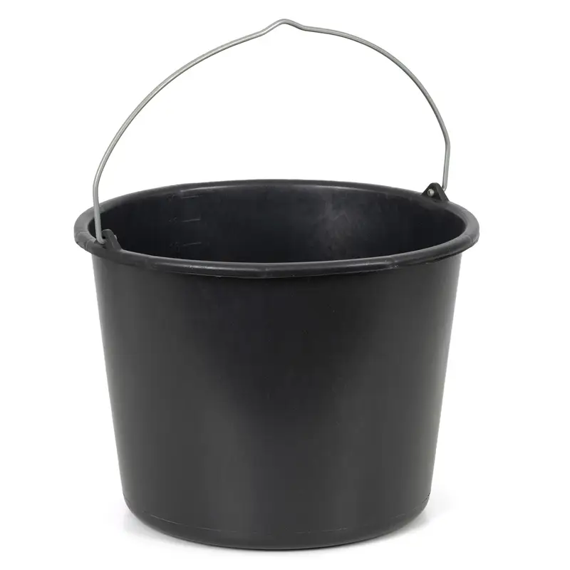 Echt Baueimer, Stalleimer 20 l, robust, mit Bügel & Skala