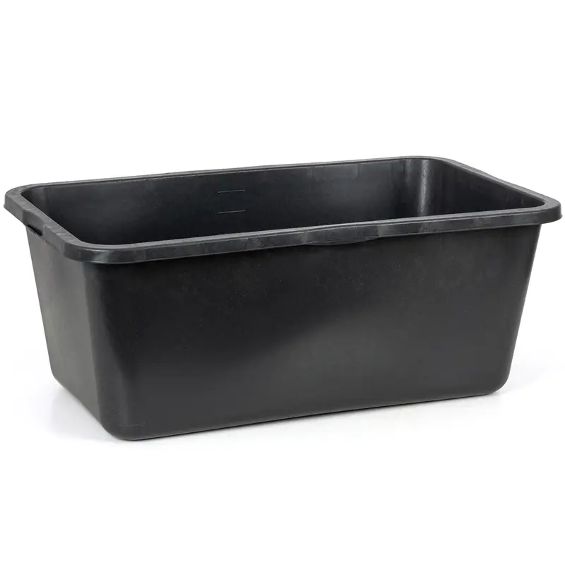 Neu Bauwanne, Stallwanne 90 l, Wassereimer, eckig