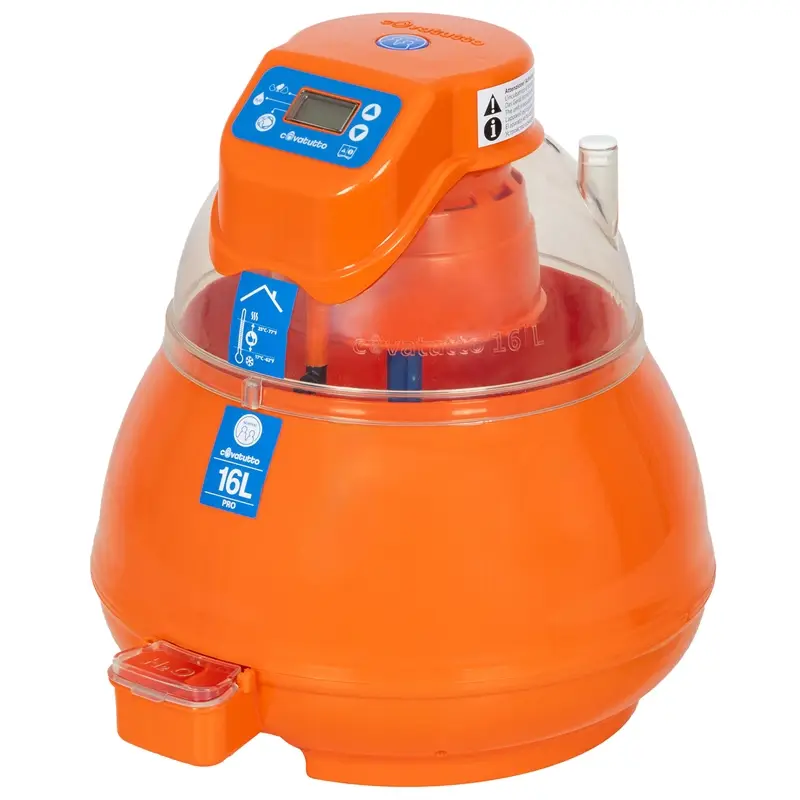 Brutautomat Covatutto 16 L Digital Pro - Inkubator, inkl. Stellmotor, bis zu 16 Hühnereier Nur Heute