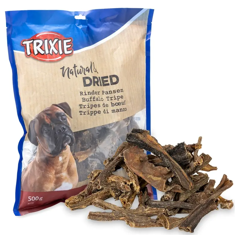 Trixie Rinderpansen, getrocknet, 500g Nur Heute