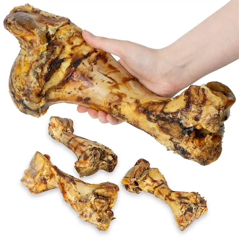 Trixie Jumbo-Kalbsknochen, 30cm, 4 Stück x 1500g Ausverkauf