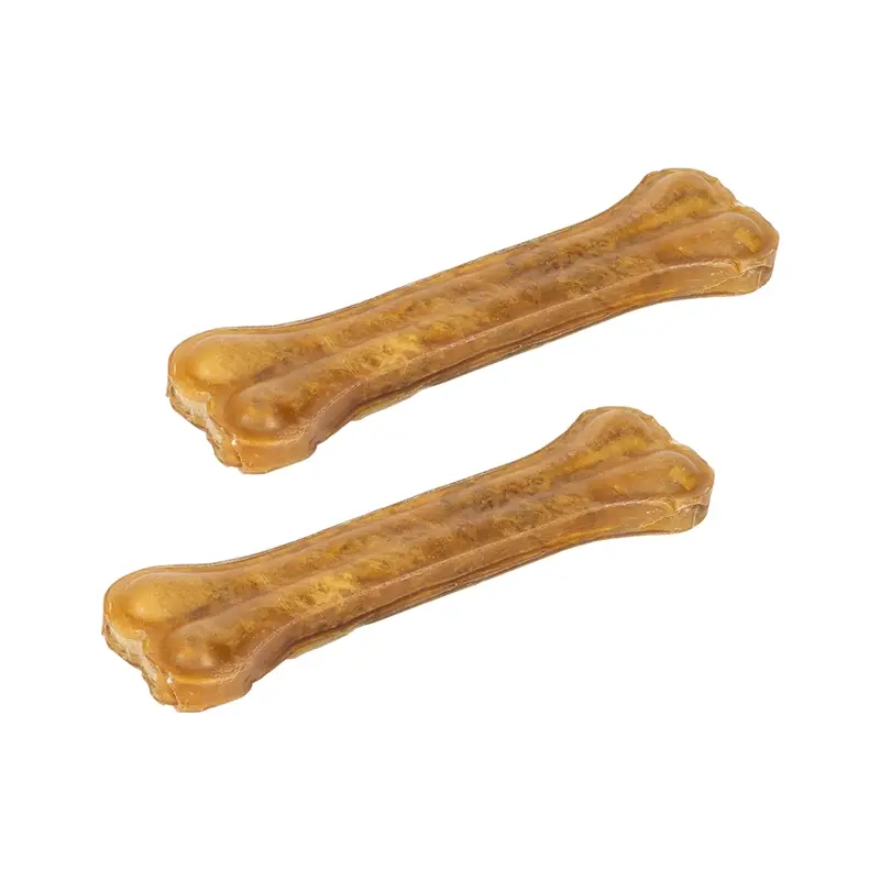 Trixie Kauknochen, gepresst, 15cm, 2 × 75g Echt