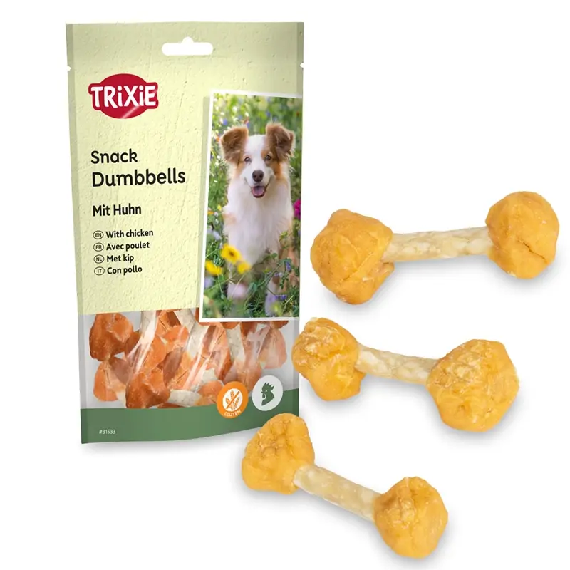 Direktkauf Trixie PREMIO Chicken Bites, Hundeleckerli mit Hähnchen, 100g