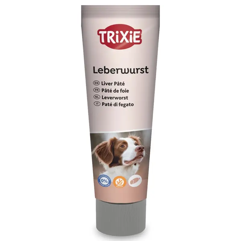 Trixie PREMIO Leberwurst Paste, Hundesnack, 110g Direktkauf