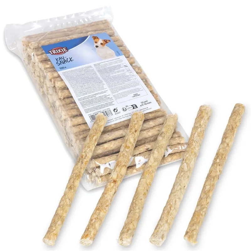 Top-Preis Trixie Kaurollen natur, 12cm, Ø 9-10mm, 100 Stück