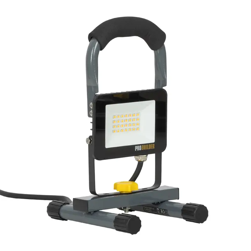 Preis Gesenkt LED-Arbeitsleuchte 20 Watt - Baustrahler, 1600 Lumen, 3000K, IP65