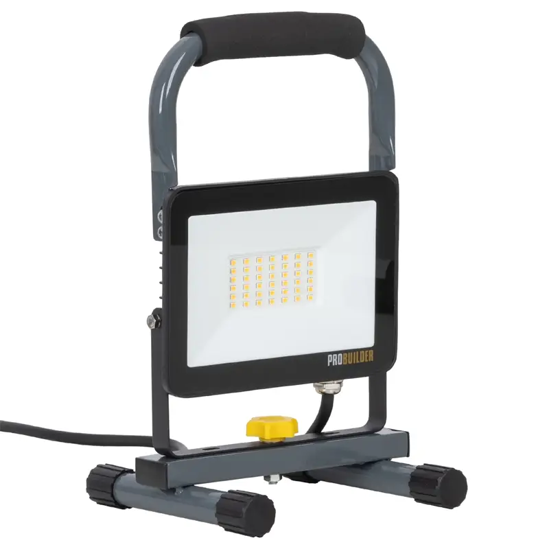 LED-Arbeitsleuchte 30 Watt - Baustrahler, 2400 Lumen, 3000K, IP65 Super-Preis