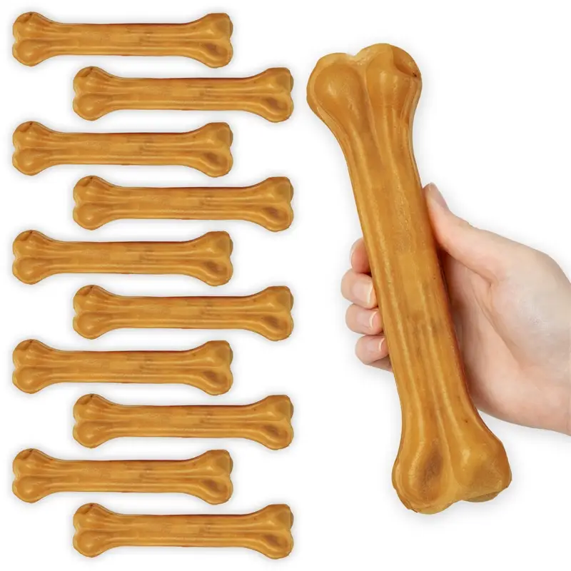 10x Trixie Kauknochen, gepresst, 21cm, 170g Direkt Vom Hersteller