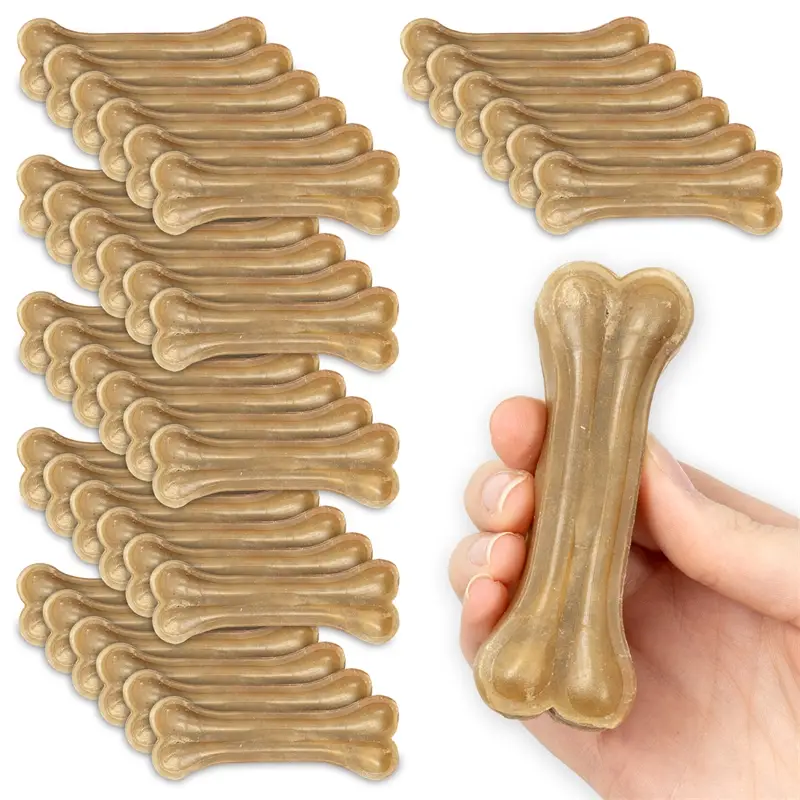 30x Trixie Kauknochen, gepresst, 10cm, 33g Markenware