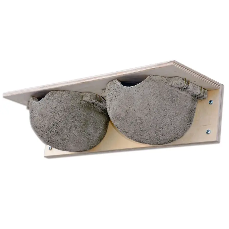Schwegler Mehlschwalbennest Nr. 9B, Doppelnest aus atmungsaktivem Holzbeton Rabatt