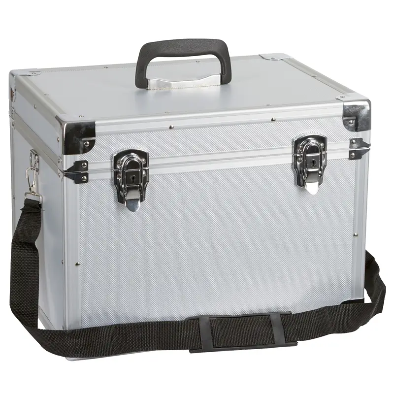 Covalliero Putzbox "Alusafe" - leichter Alu-Putzkoffer mit Schloss Bestseller