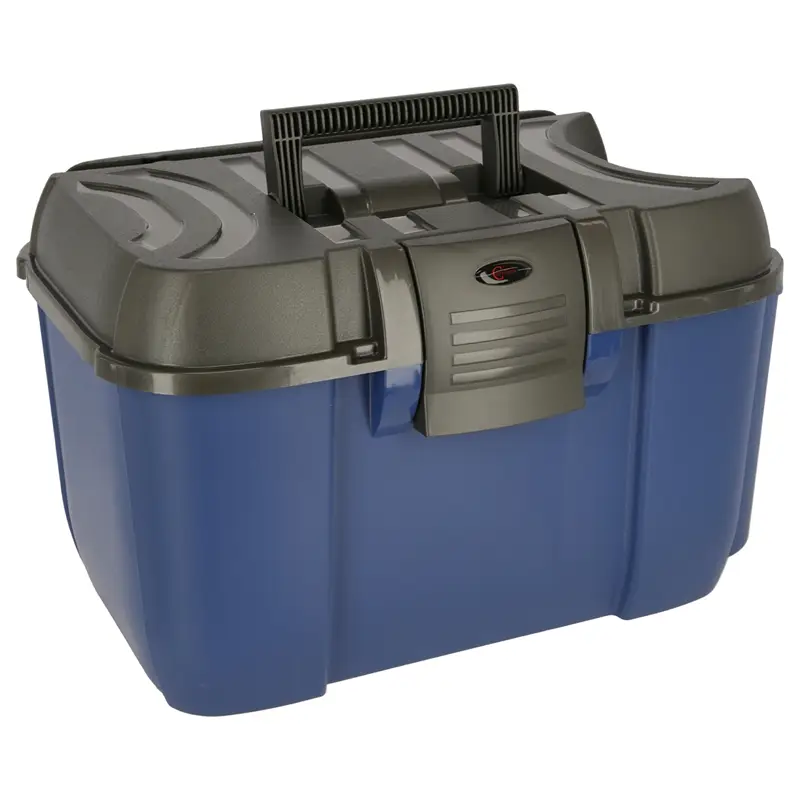 Covalliero Putzbox "Jumbo" - Putzkasten mit extra viel Stauraum, blau/schwarz Preiswert