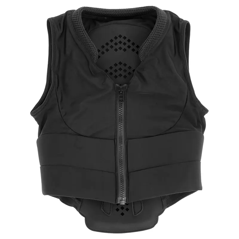 Sichere Zahlung Covalliero "BackPro3" Rückenschutz-Weste - leicht und flexibel, Erwachsene XS
