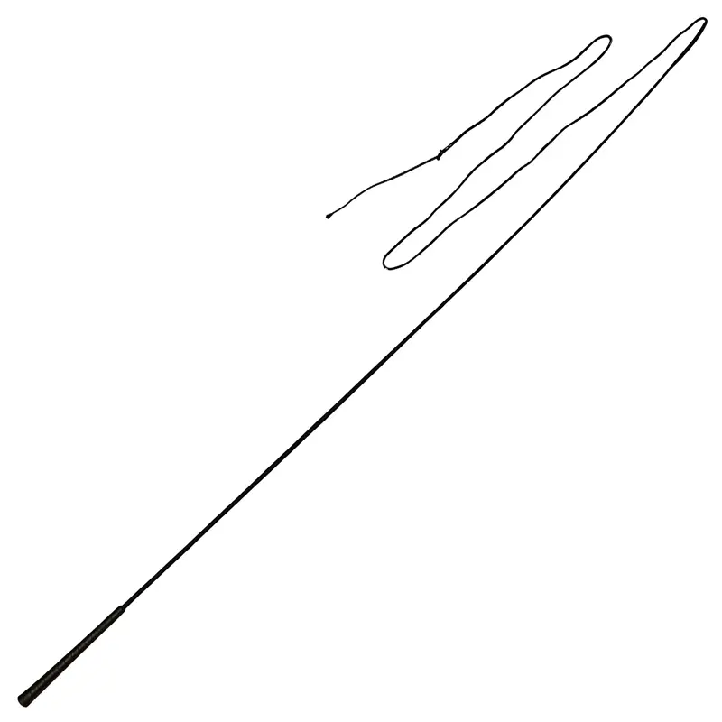 Covalliero Longierpeitsche 180cm, einteilig, gummierter Griff Abverkauf