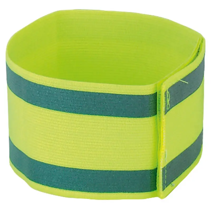 Covalliero Reflex Armbinde - stark reflektierend, elastisch, neongelb Wochenendangebot