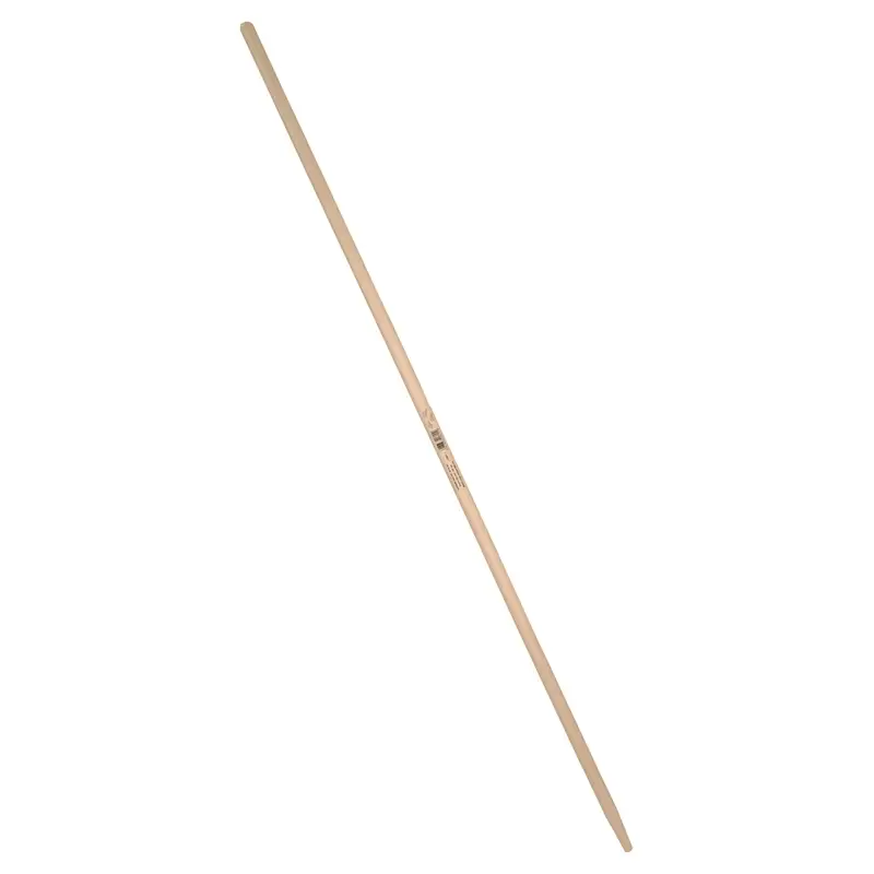 Geräte- und Besenstiel aus Espenholz - Holzstiel mit Konus, 150x2,7cm Online Kaufen
