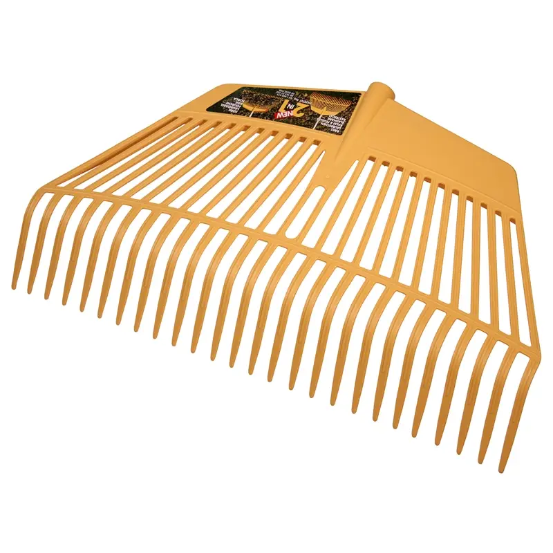 Direkt Vom Hersteller Harke Rechen Laubrechen Laubbesen 60cm - Rasenrechen Gartenrechen
