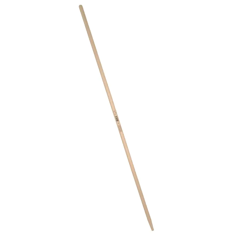 Geräte- und Besenstiel aus Espenholz - Holzstiel mit Konus, 180x2,7cm Sonderangebot