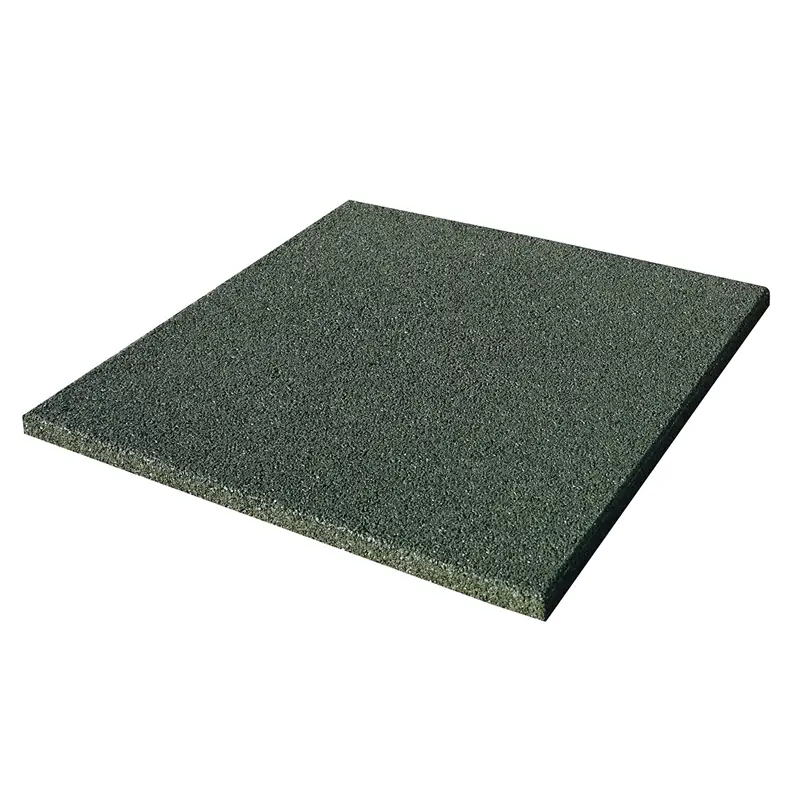 Schutzmatten aus Recycling-Kunststoff, Fallschutzmatte, 40x40x2,5cm Saisonangebot