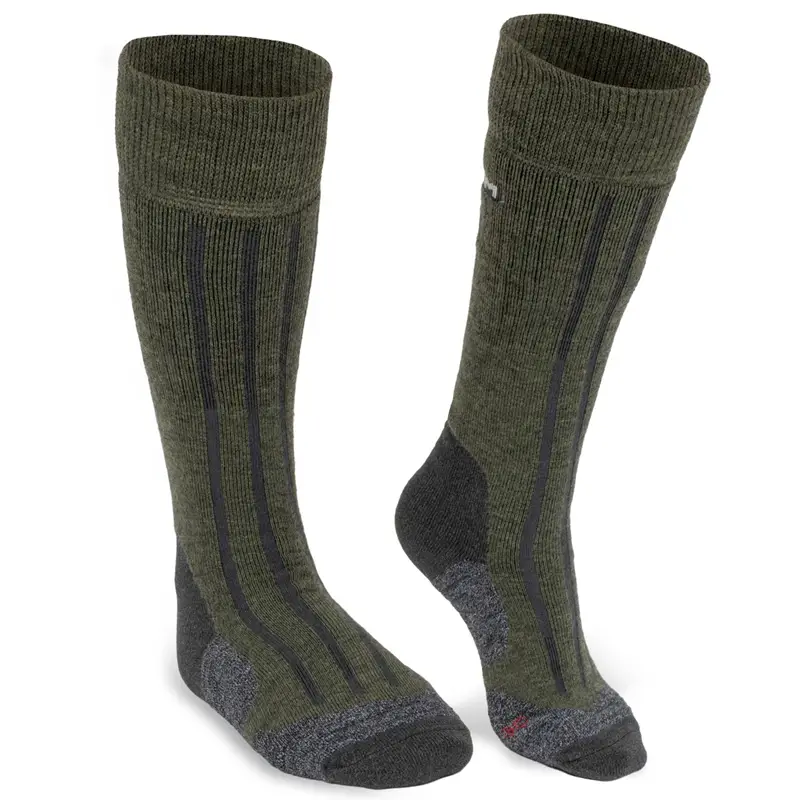 Mega-Angebot Meindl Jagdsocke, Wolle (Merino) Wandersocke mit Polsterung und verstärkter Ferse, lang, 39-41
