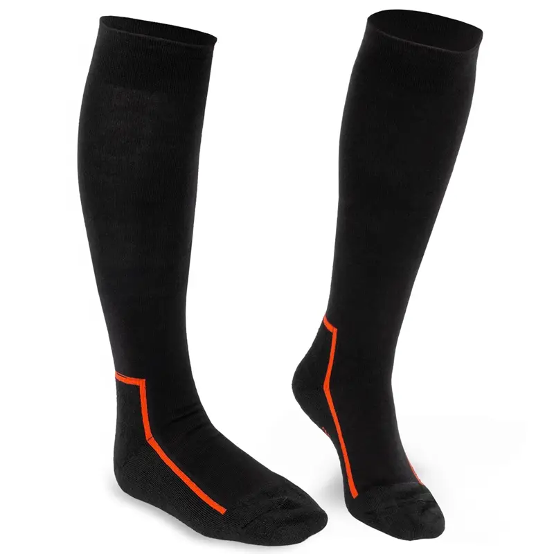 Dunlop Allround-Socke, Arbeitssocke mit Fuß- und Fersenpolsterung, schwarz, 48-50 Letzte Chance