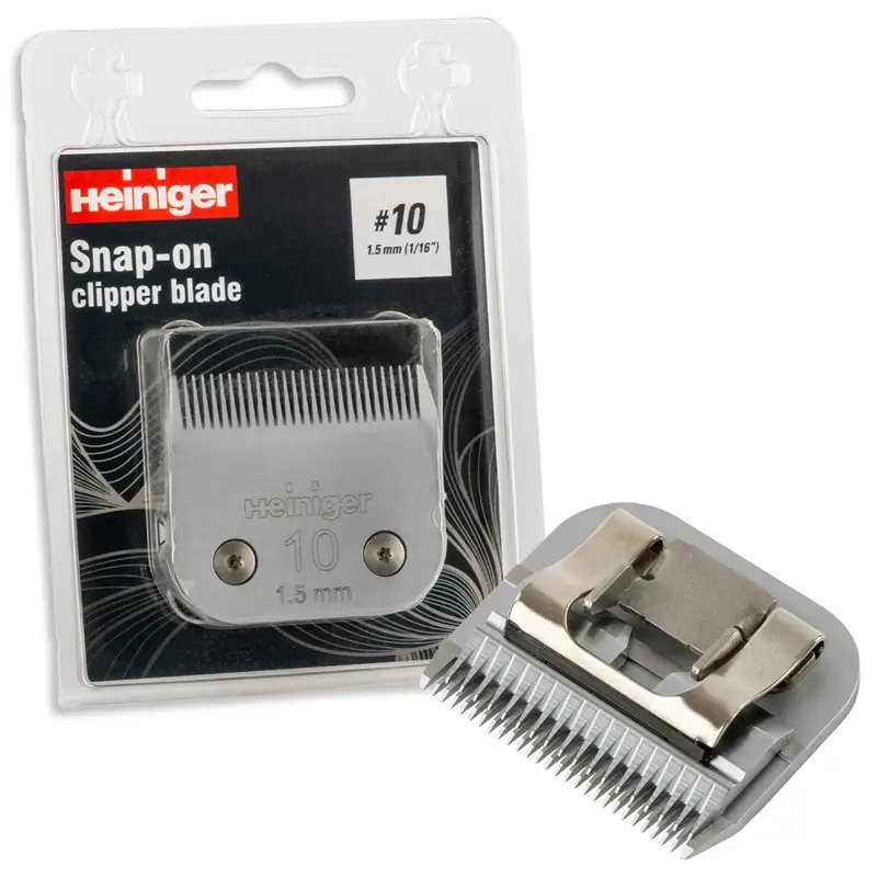 Highlight Heiniger Scherkopf Snap-On #10, 1,5mm / 50mm