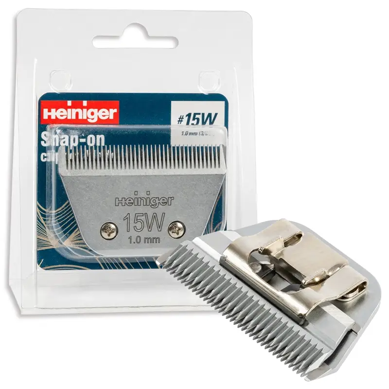 Heiniger Scherkopf Snap-On #15W, 1,0mm / 60mm Solange Der Vorrat Reicht