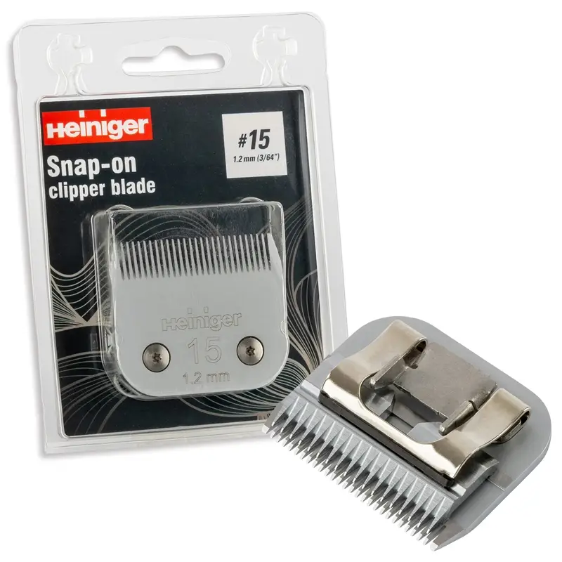 Heiniger Scherkopf Snap-On #15W, 1,2mm / 50mm Knallerangebot