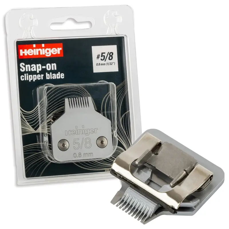 Heiniger Scherkopf Snap-On #5/8, 0,8mm / 14mm Neue Kollektion