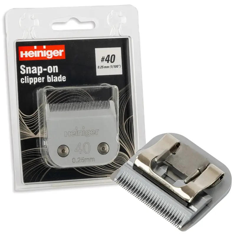 Heiniger Scherkopf Snap-On #40W, 0,25mm / 50mm - VET Highlight