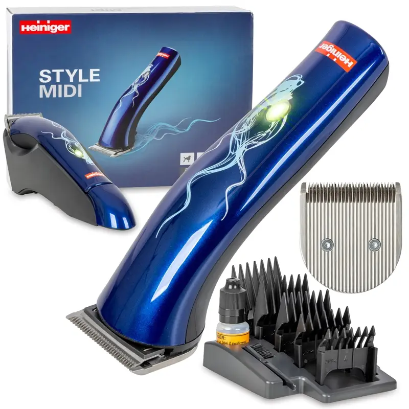 Heiniger "StyleMidi" Kleintierschermaschine - Trimmer für Detailschur Nur Für Kurze Zeit