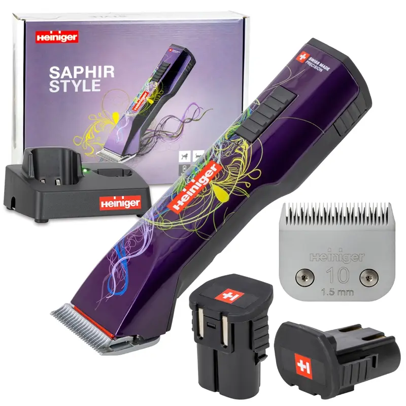 Heiniger "Saphir Style" Kleintierschermaschine, 2 Akkus Saisonangebot