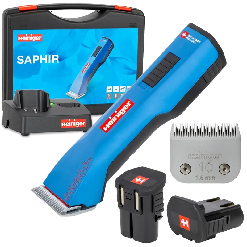 Heiniger "Saphir" Kleintierschermaschine, 2 Akkus Online Kaufen