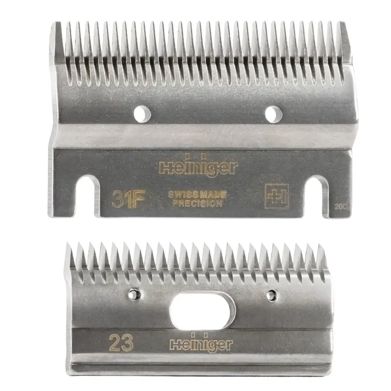 Heiniger Schermesser-Set, 31F/23 fein, 1-2mm, Pferd & Rind Sofort Bestellen