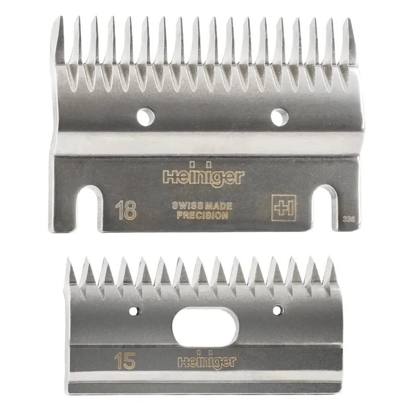 Heiniger Schermesser-Set, 18/15, 2-4mm, Rind Versand Am Gleichen Tag