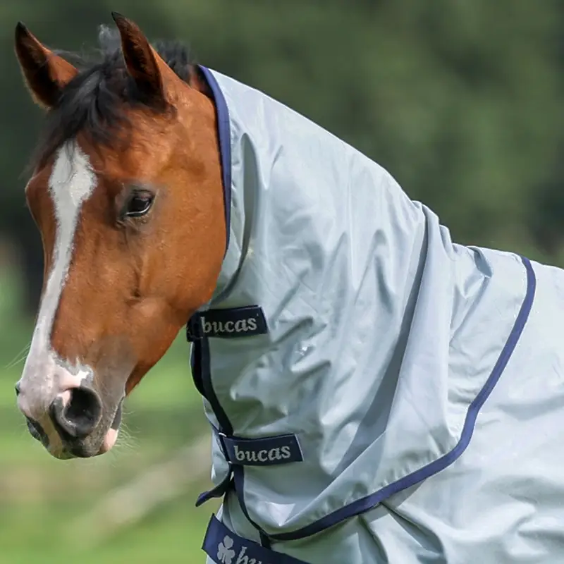 Bucas Halsteil 125cm, Power Turnout Combi Neck Letzte Chance