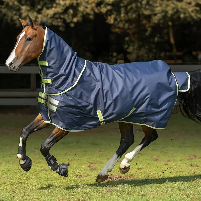 Online Kaufen Bucas Oasis Turnout, 100g, 135cm, Übergangsdecke mit Halsteil