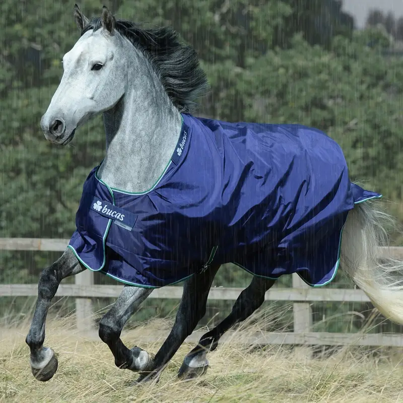 Saisonangebot Bucas Smartex Rain 0g, 165cm, Regendecke für Pferde