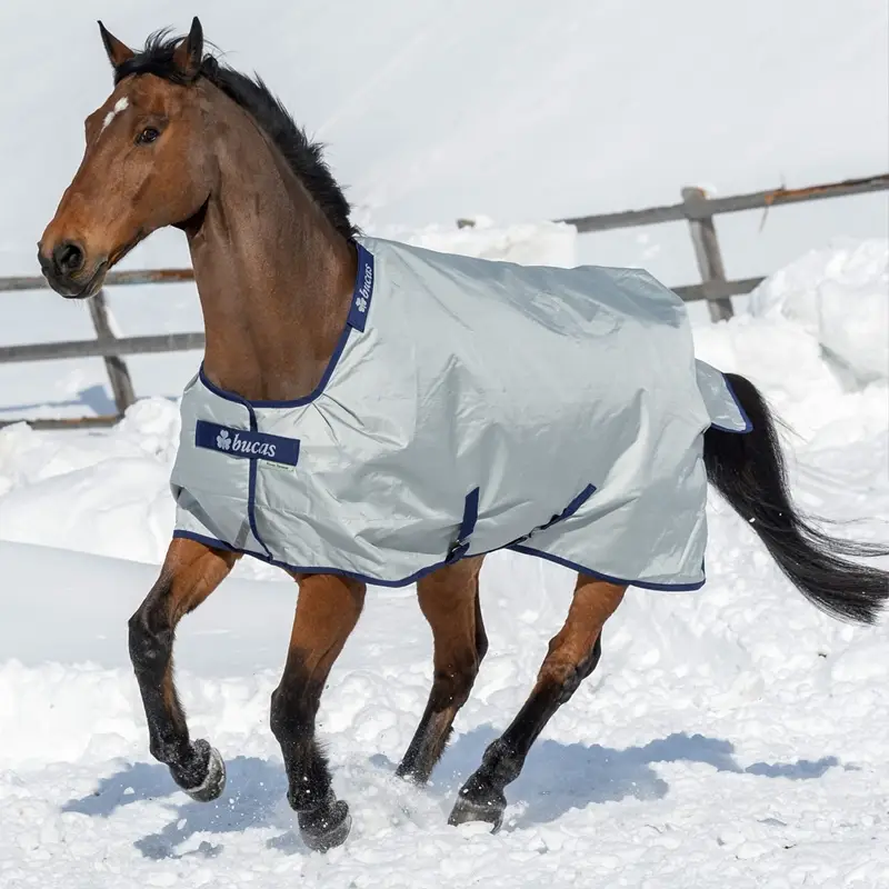 Heißes Angebot Bucas Power Turnout Medium 150g, 140cm, Winterdecke für Pferde