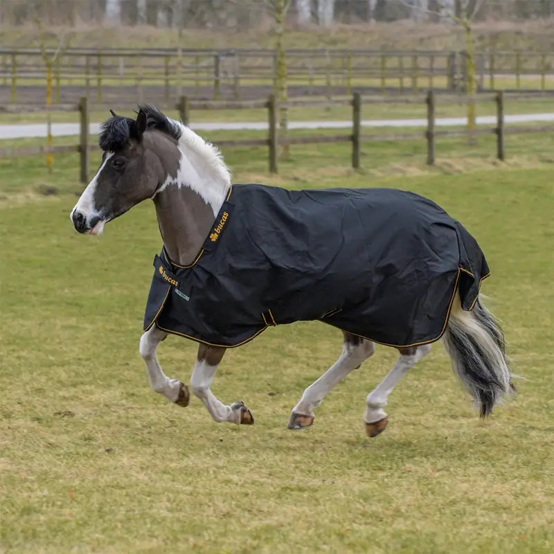 Bucas Irish Turnout 0g, 140cm, Regendecke für Pferde Geprüft