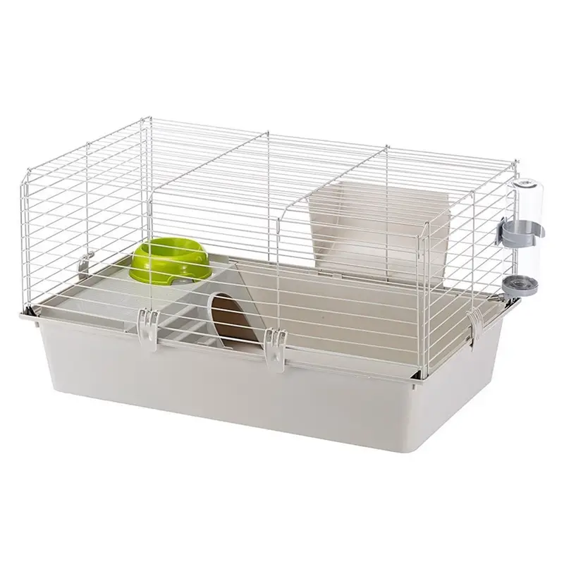 Jetzt Bestellen Meerschweinchenkäfig CAVIE 80, Nagetierkäfig aus Kunststoff, 77x48x42cm