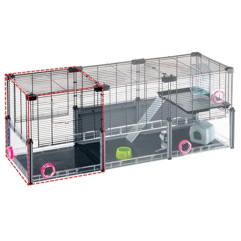 Knallerangebot Hamsterkäfig Multipla Erweiterung Base, 37,5x37,5x41cm