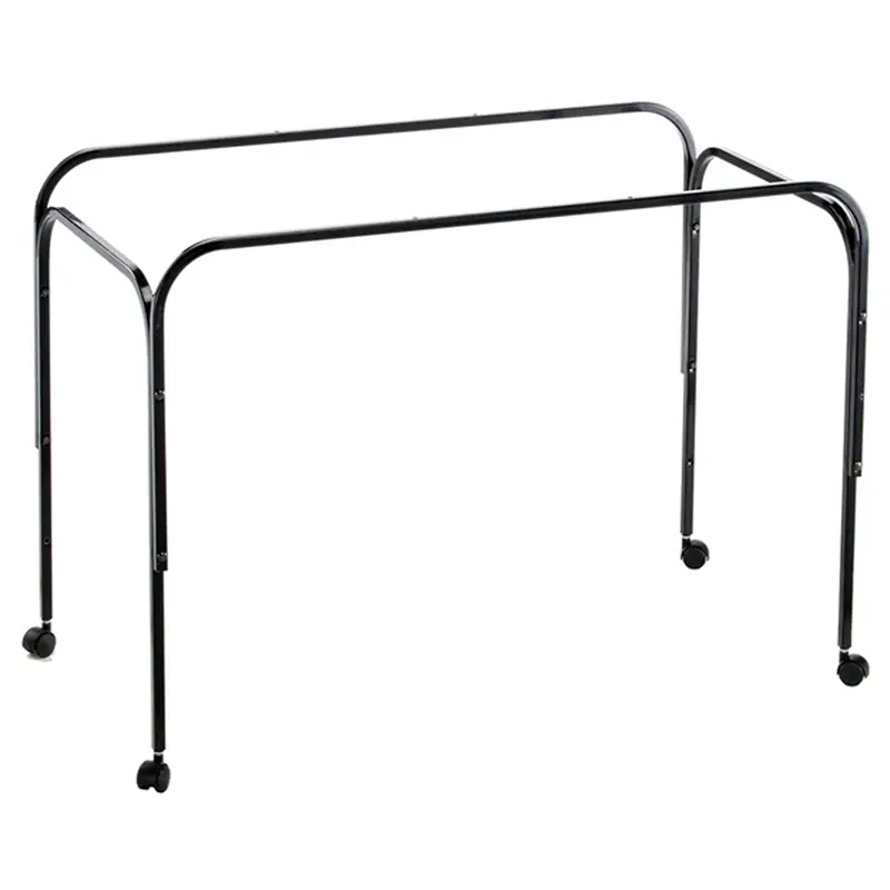 Saisonangebot Ständer für Vogelkäfig Piano 6, Metallständer mit Rollen, 84,8x45,2x70cm