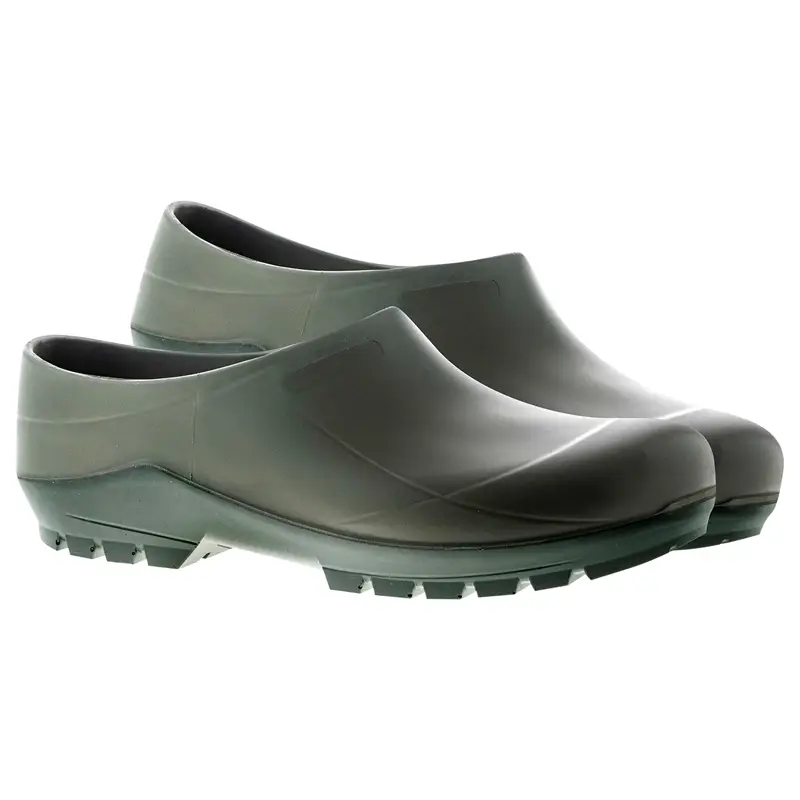 Nora PU Clog, Gartenschuhe, Gartenclogs, olivgrün, Gr. 46 Schneller Versand