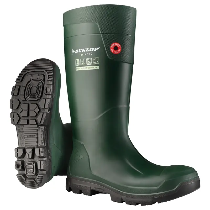 Preis Gesenkt Dunlop® Sicherheitsstiefel Purofort® TerraPRO S5 SRC, mit Stahlkappe, Größe 41