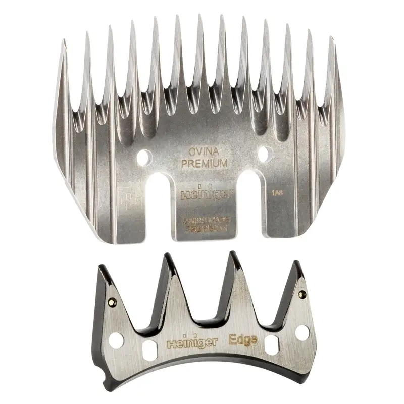 Nur Heute Heiniger Schermesser-Set Schafe, Edge/Ovina Premium LG2