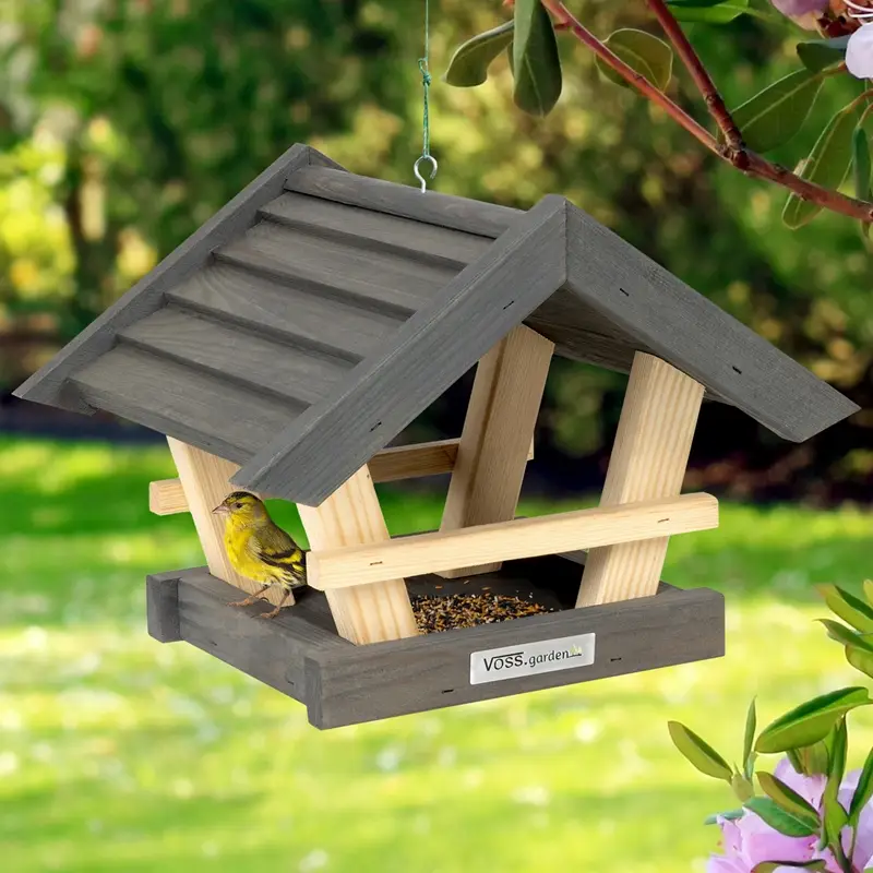 Vogelhaus "Kullen" zum Aufhängen, 25x30x22cm, VOSS.garden Wochenendangebot