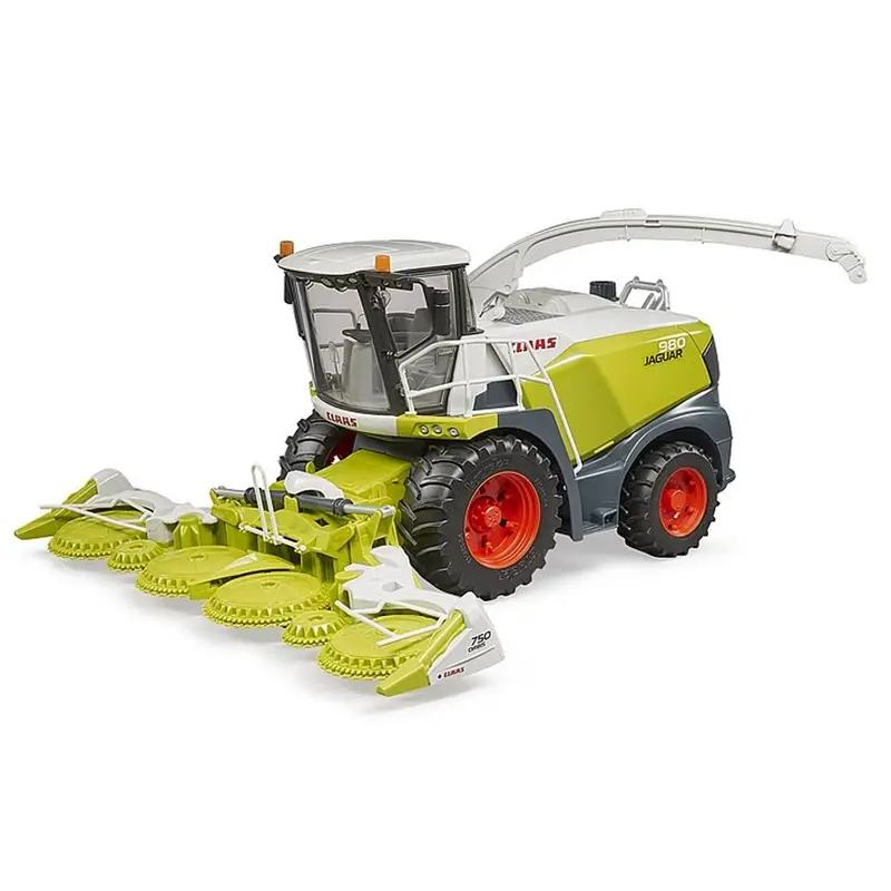 Bestpreis BRUDER Claas Jaguar 980 Feldhäcksler, Mähdrescher für Kinder ab 4 Jahren, 1:16