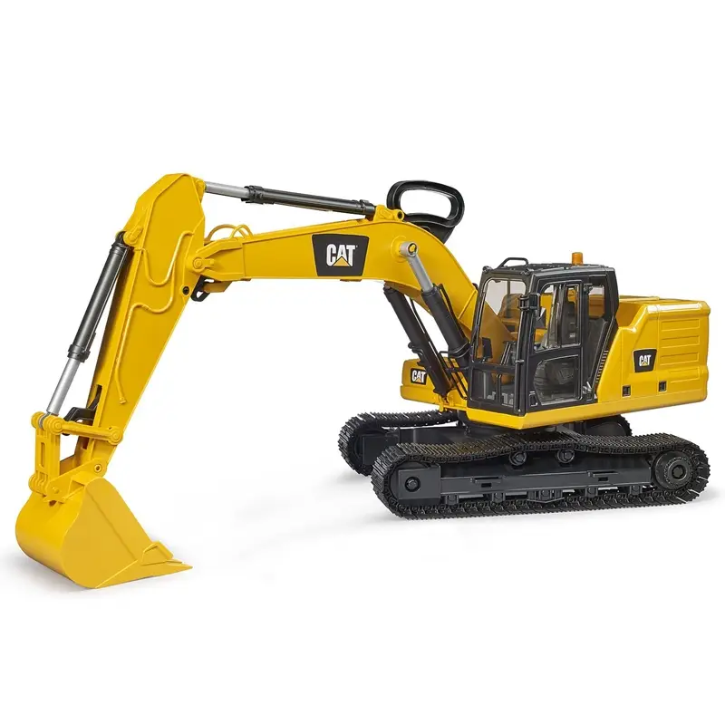 Top-Angebot BRUDER Cat Schaufelbagger, Spielzeug-Bagger, ab 4 Jahren, 1:16, drehbarer Aufbau um 360°